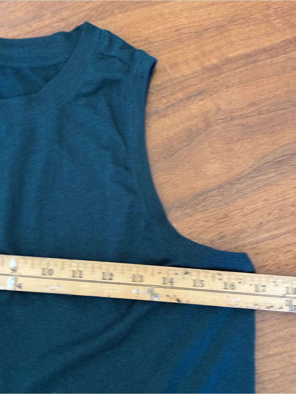 EUC Vuori Size Small Sleeveless Tank Top - Teal & Black Bundle - Picture 3 of 5